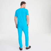 Men's bahama short sleeve jogger set-Magnetic Me