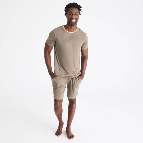 men's fresh brew modal signature short pajama set