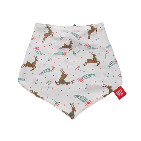 merry and bright modal dog bandana