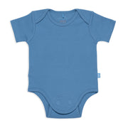 midnight river organic cotton magnetic bodysuit-Magnetic Me