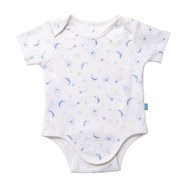 moon song organic cotton magnetic bodysuit-Magnetic Me