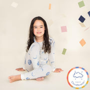 moonlight CloudStretch™ magnetic kids pajama set-Magnetic Me