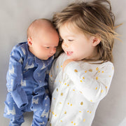 mummy goose organic cotton magnetic fuss free coverall