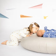 mummy goose organic cotton magnetic fuss free coverall