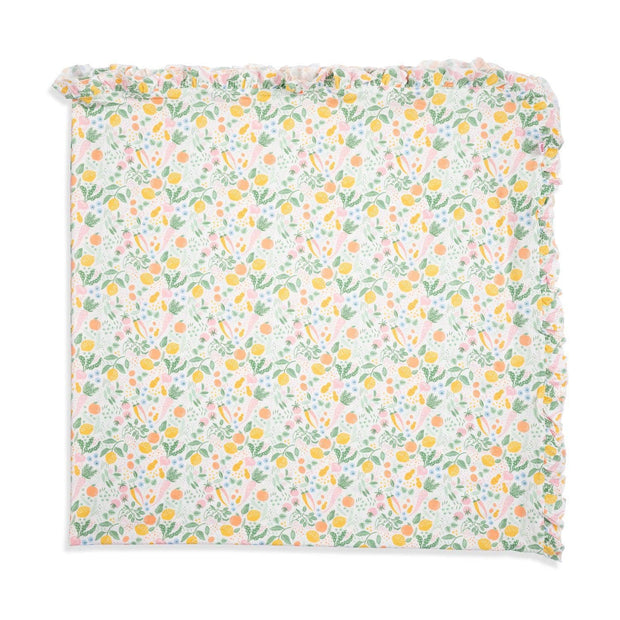 my zest life modal soothing swaddle blanket-Magnetic Me