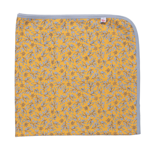 olive my love organic cotton soothing swaddle blanket