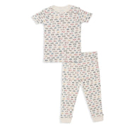 on the go organic cotton magnetic toddler pjs - pants-Magnetic Me