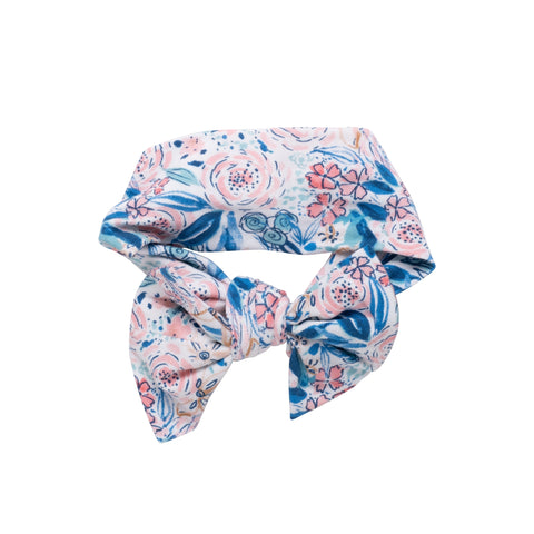 once and floral modal headband