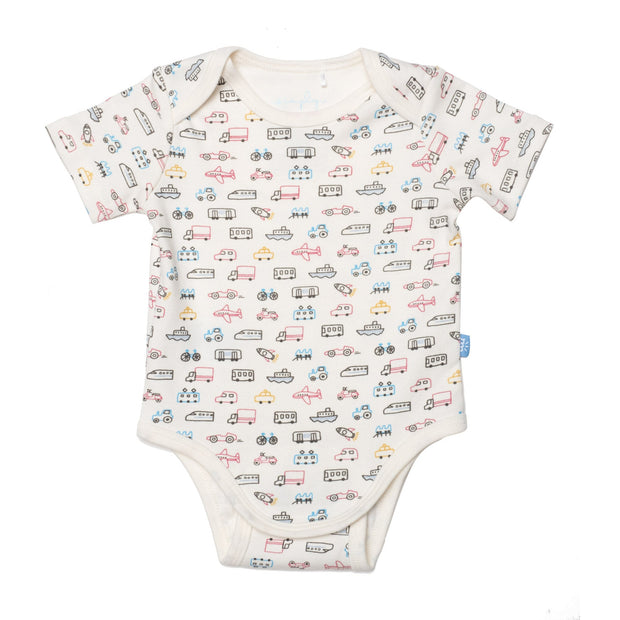 on the go organic cotton magnetic bodysuit