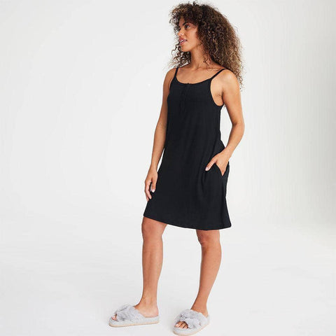 onyx modal comfort cami gown-Magnetic Me