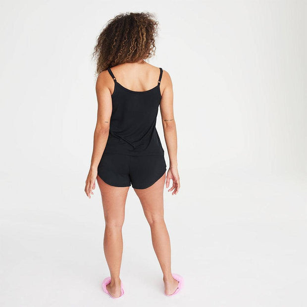 onyx modal dream sleep tank + shorts pajama set-Magnetic Me