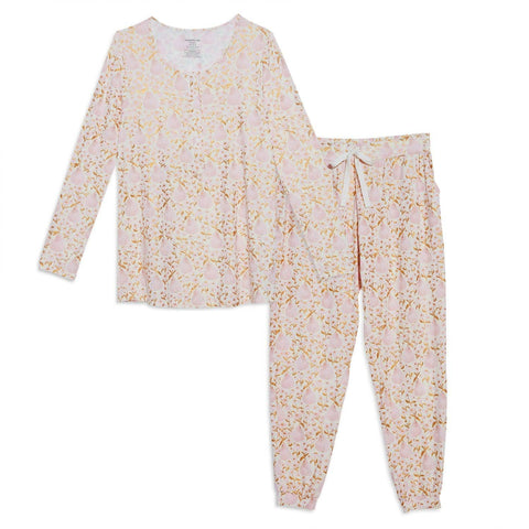 pearadise modal magnetic nursing pj's with jogger - women-Magnetic Me