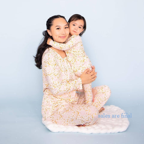 pearadise modal magnetic nursing pj's with jogger - women-Magnetic Me