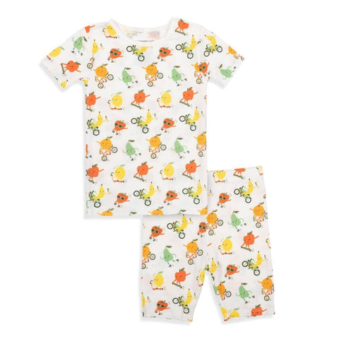 peeling great modal magnetic no drama pajama shortie set-Magnetic Me