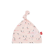 pink baa baa baby modal newborn hat