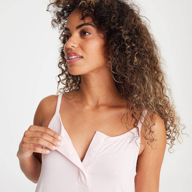 pink dogwood modal comfort cami gown-Magnetic Me