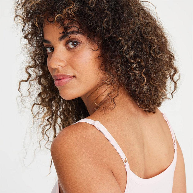 pink dogwood modal comfort cami gown-Magnetic Me