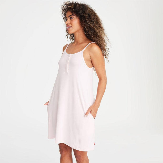 pink dogwood modal comfort cami gown-Magnetic Me