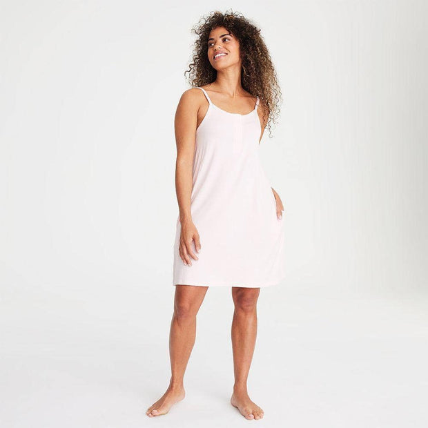pink dogwood modal comfort cami gown-Magnetic Me