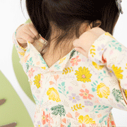 primrose cottage modal magnetic easy peasy dress + legging set