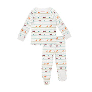 river crossing organic cotton magnetic toddler twotie