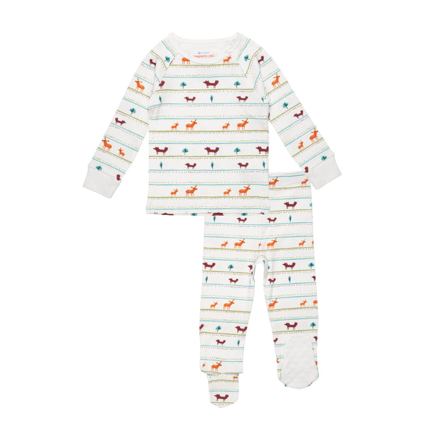 river crossing organic cotton magnetic toddler twotie