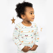 river crossing organic cotton magnetic toddler twotie