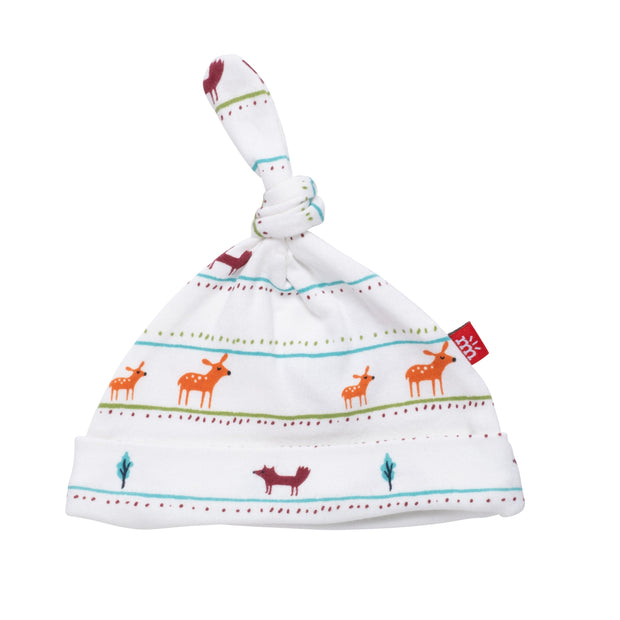 river crossing organic cotton newborn hat