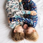 seas and greetings modal magnetic no drama pajama long sleeve set