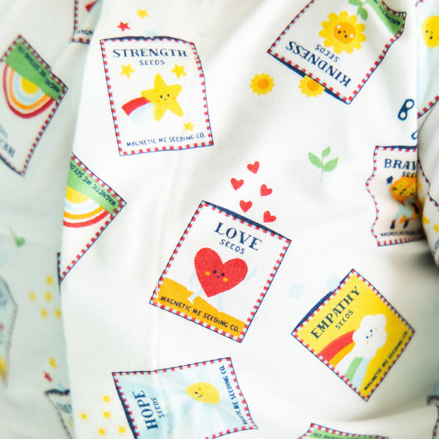 seeds of inspiration footie for The Children's Heart Foundation-Magnetic Me
