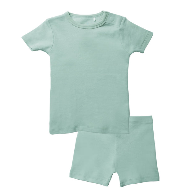 sprout organic cotton magnetic toddler pjs - shorts-Magnetic Me