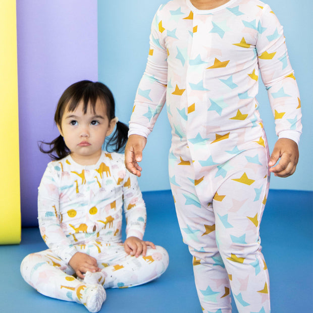 starstruck modal magnetic footie | pink-Magnetic Me