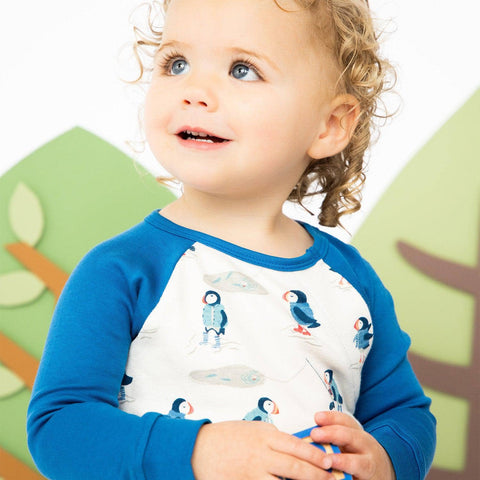 stud puffin organic cotton magnetic toddler twotie