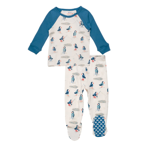 stud puffin organic cotton magnetic toddler twotie