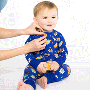 su-paw star modal magnetic grow with me convertible coverall