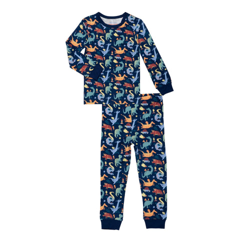 talon-ted modal magnetic no drama pajama long sleeve set