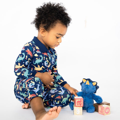 talon-ted modal magnetic romper