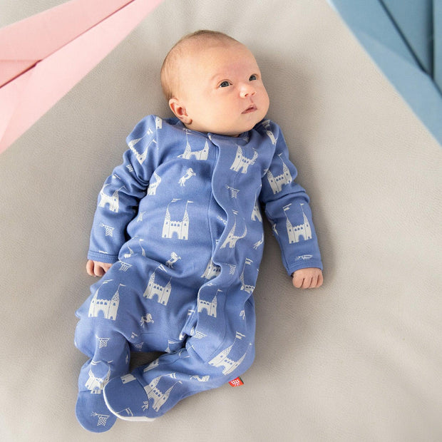 the balmoral of the story organic cotton magnetic parent favorite footie
