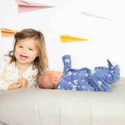 the balmoral of the story organic cotton magnetic parent favorite footie