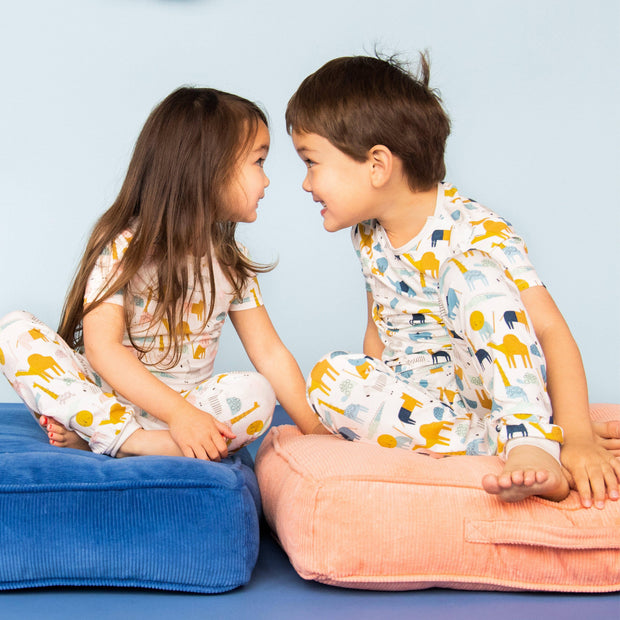 the fast and the furriest modal magnetic toddler pj | blue-Magnetic Me