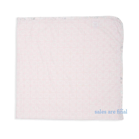 town square with blossom hollow trim modal swaddle-Magnetic Me