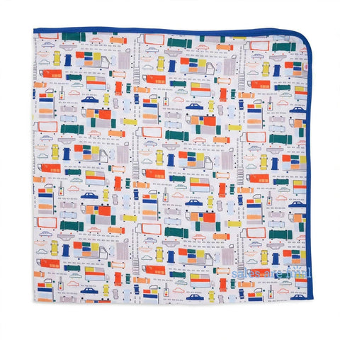 traffic jammies modal swaddle-Magnetic Me