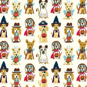 tricks or treats modal dog bandana