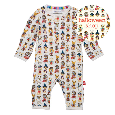 tricks or treats modal magnetic fuss free coverall