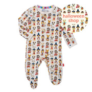 tricks or treats modal magnetic parent favorite footie