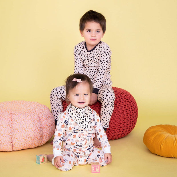 variety society organic cotton magnetic coverall-Magnetic Me