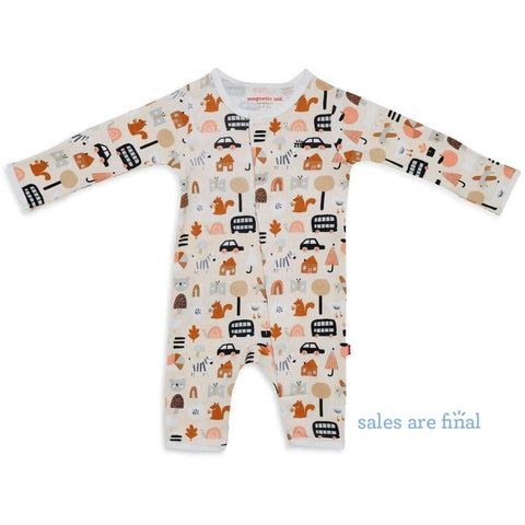 variety society organic cotton magnetic coverall-Magnetic Me