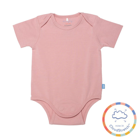 vintage pink CloudStretch™ magnetic bodysuit-Magnetic Me