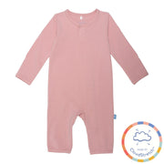 vintage pink CloudStretch™ magnetic coverall-Magnetic Me