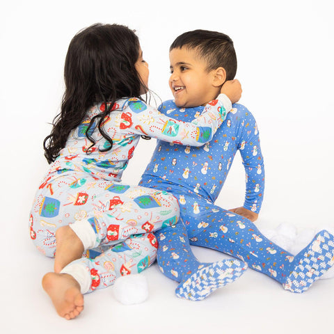 wake me up before you cocoa modal magnetic no drama pajama long sleeve set